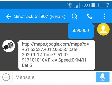 Seguimiento GPS con SMS Seguimiento GPS con SMS
