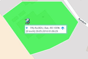 GPS-Diebstahlschutz mit dem PAJ Finder per Geofencing und Geozaun GPS-Diebstahlschutz PAJ Finder Geofencing Geozaun