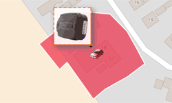 PAJ Power Finder GPS-Tracker Geofence-Alarm - Alarm bei unbefugtem Verlassen des Grundstücks oder Firmengeländes PAJ Power Finder GPS-Tracker Geofence-Alarm unbefugt Verlassen Grundstück Firmengelände
