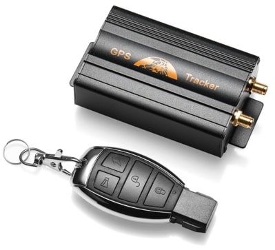 Festeinbau GPS Tracker mit externen Antennen für unter 35EUR GPS Tracker Festeinbau externe Antennen