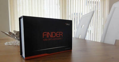 PAJ Professional Finder ist hochwertig verpackt PAJ Professional Finder hochwertig Verpackung