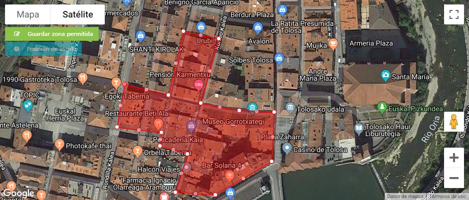 Proteja su vehículo contra el robo con GPS Proteja vehículo robo GPS geofence