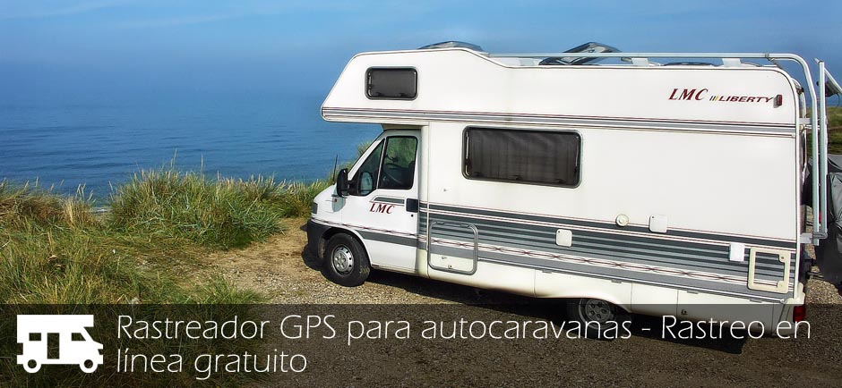 Rastreador GPS para autocaravanas