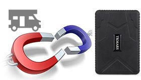 Rastreador GPS para campistas sin instalación permanente con batería de larga duración Rastreador GPS batería larga duración
