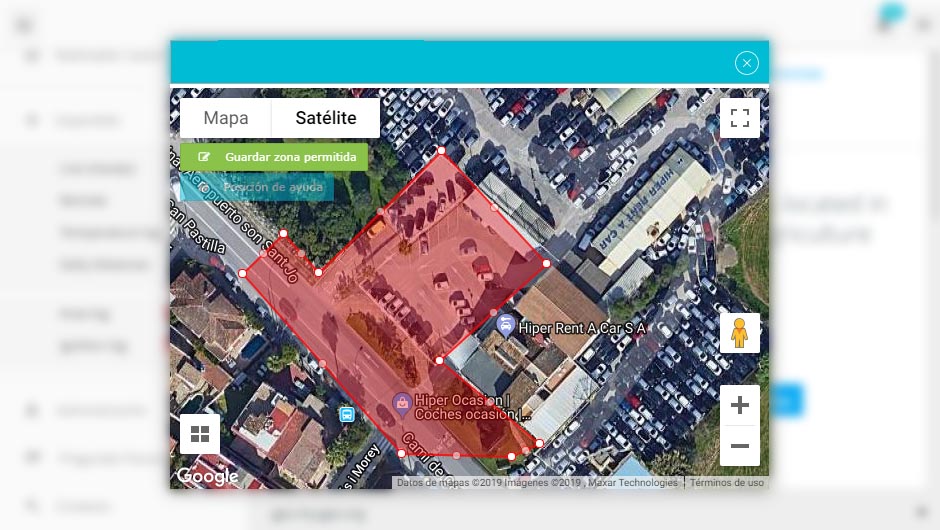 Proteja su bicicleta eléctrica contra el robo por GPS con una valla digital (Zona de Alarma, Geo-Fence, Geocerca) Proteja bicicleta eléctrica robo GPS