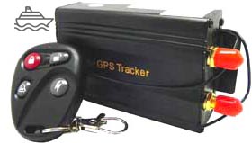 Reequipamiento de posicionamiento GPS para barcos y JetSkis para instalación permanente GPS barcos JetSkis instalación permanente