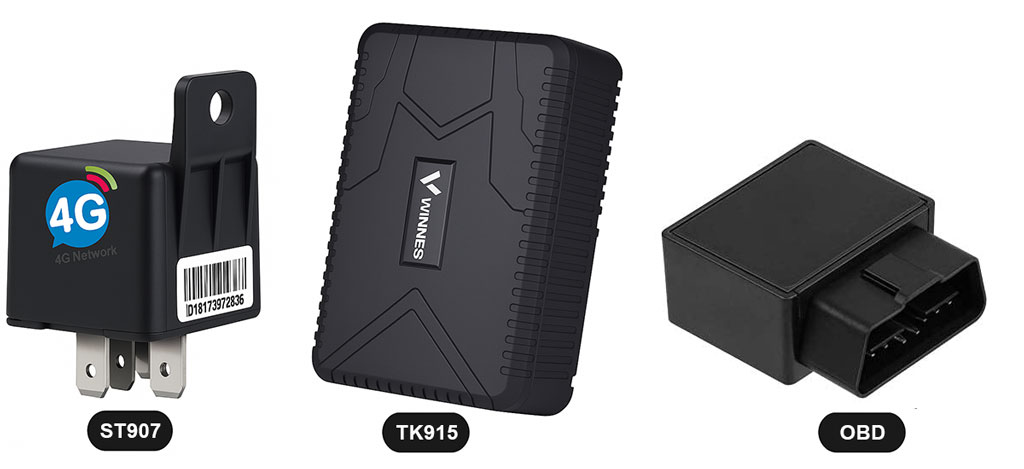 GPS-Tracker ohne Sim und ohne Abo im Vergleich: Sinotrack ST907, Winnes TK915 und TKMars OBD Tracker