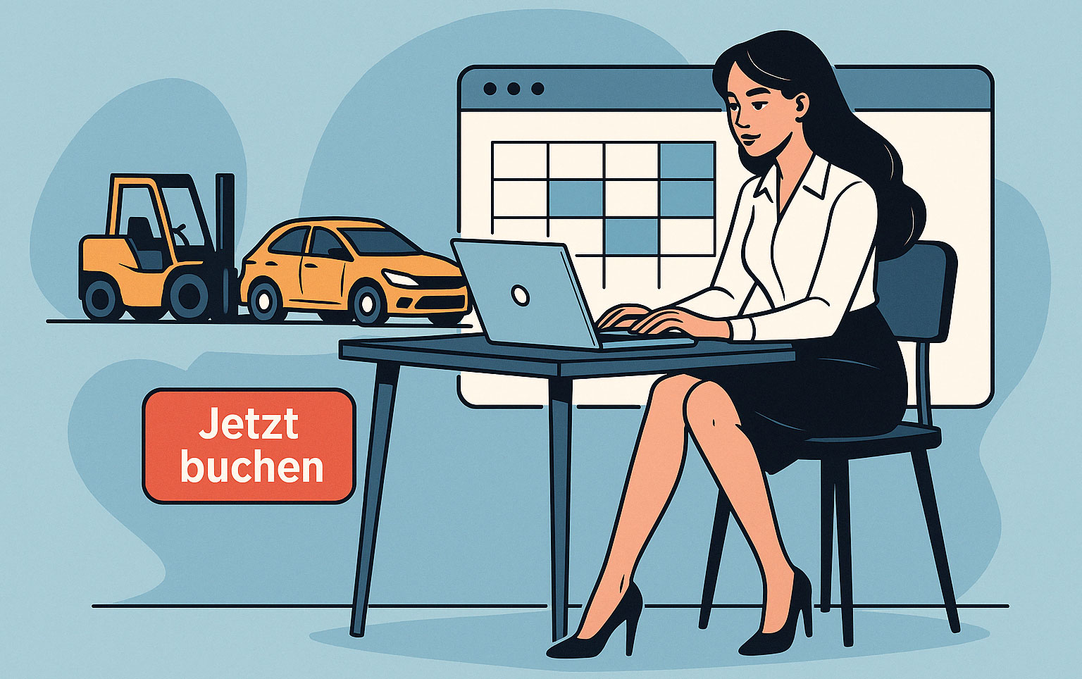 Vermietsoftware Online-Buchungskalender