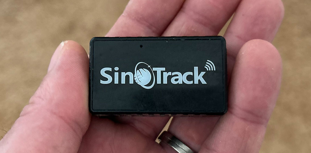 GPS-Tracker Mikrofon