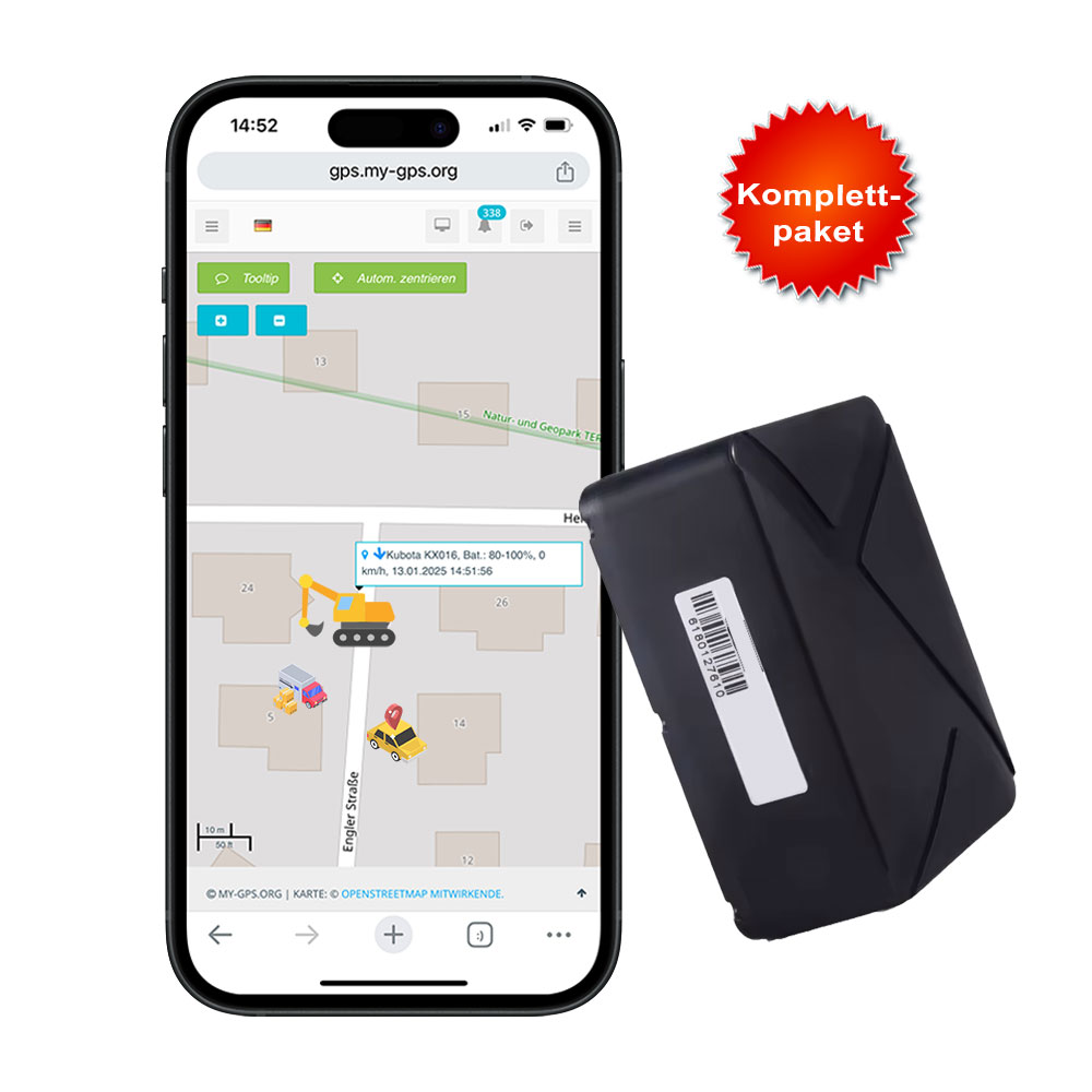 Magnetischer GPS Tracker