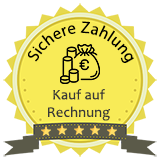 sichere Zahlung, Kauf auf Rechnung