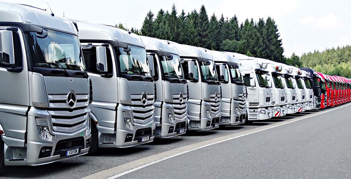 LKW Flotte Fuhrpark Transportgewerbe