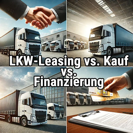LKW Leasing Finanzierung Kauf
