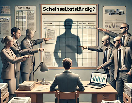 Scheinselbstständigkeit